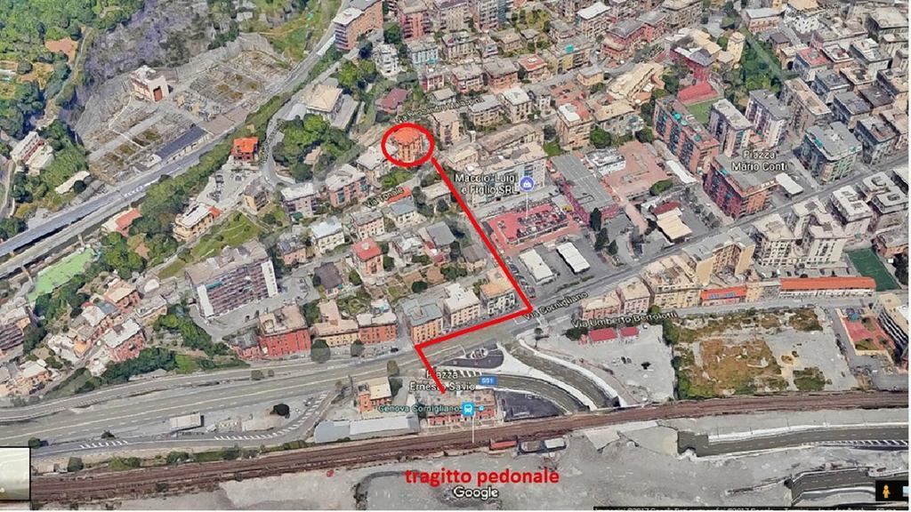 Memeapartments Genova Kültér fotó